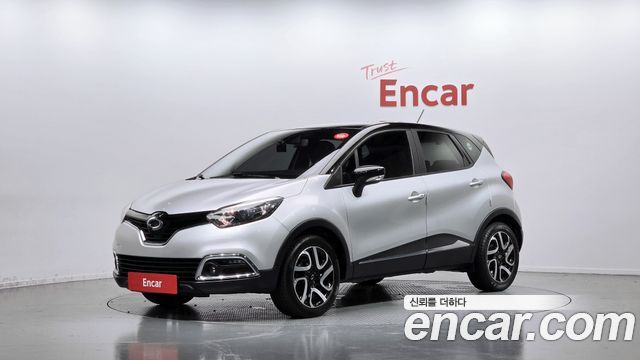 Renault-KoreaSamsung QM3 2015