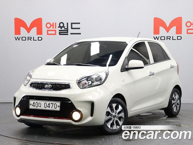Kia morning 2016