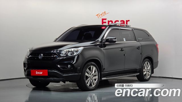 KG_Mobility_Ssangyong Rexton 2018