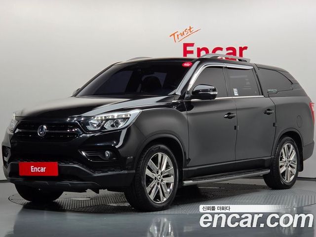 KG_Mobility_Ssangyong Rexton 2018