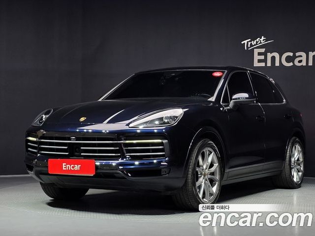 Porsche Cayenne 2019