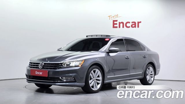 Volkswagen Passat 2018