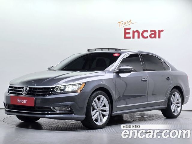 Volkswagen Passat 2018
