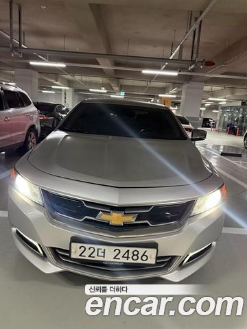 ChevroletGMDaewoo Impala 2015