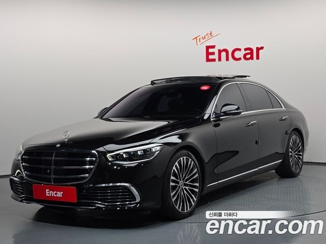 Mercedes-Benz S-Class 2021