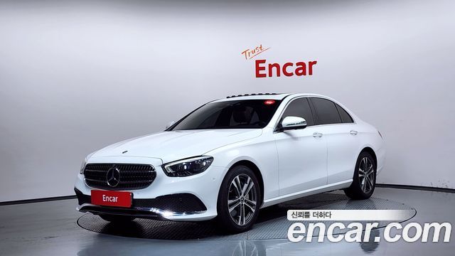 Mercedes-Benz E-Class 2021