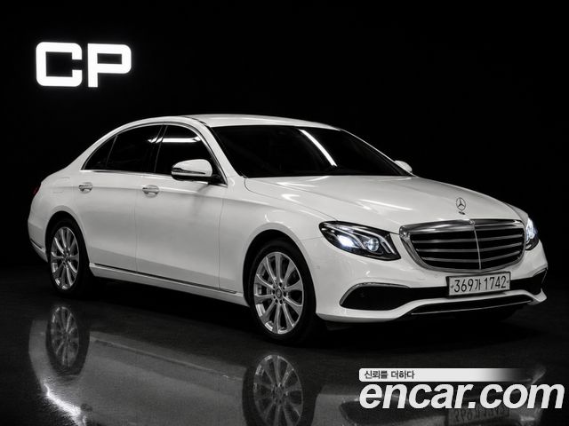 Mercedes-Benz E-Class 2017