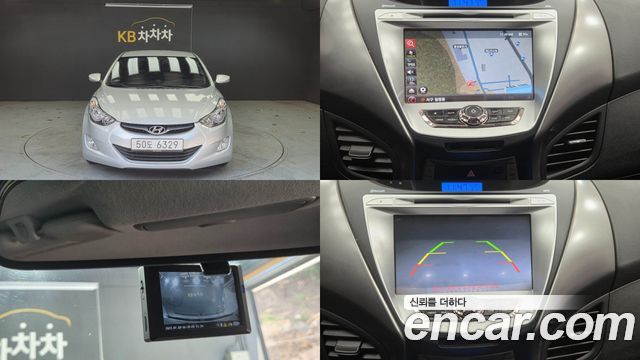 Hyundai AVANTE 2012