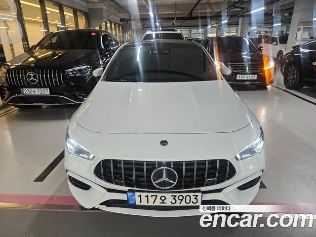 Mercedes-Benz CLA-Class 2021