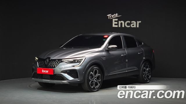 Renault-KoreaSamsung Arkana 2024