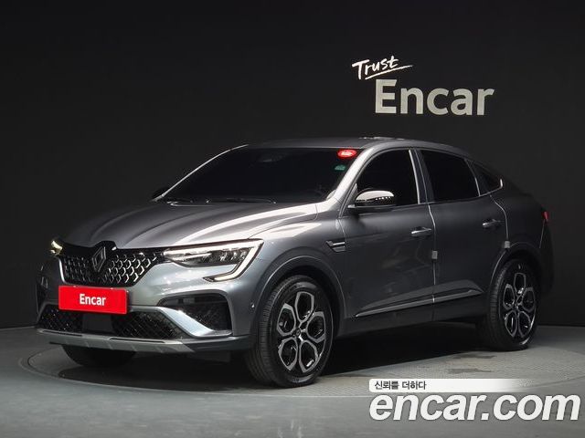 Renault-KoreaSamsung Arkana 2024