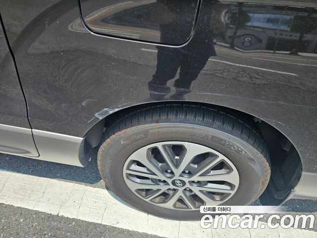 Hyundai Starex 2018