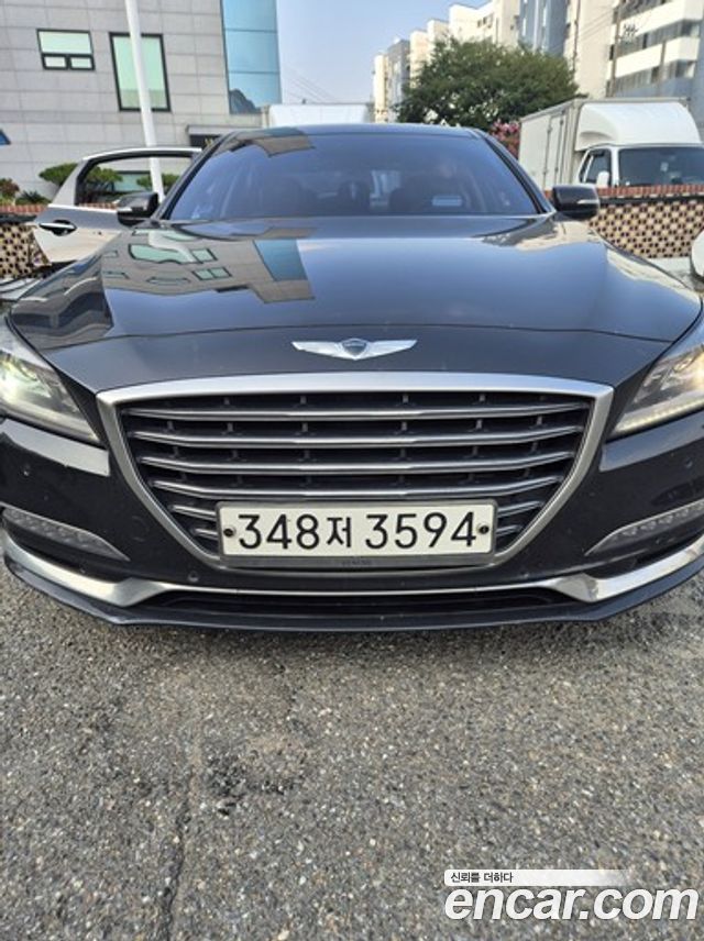 Genesis G80 2018