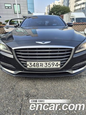 Genesis G80 2018