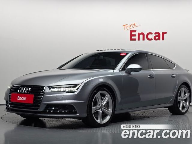 Audi A7 2016
