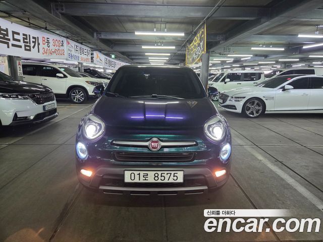 Fiat 500X 2016