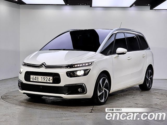 Citroen-DS C4 SpaceTourer 2018