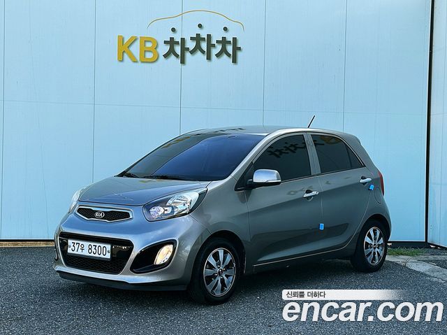 Kia morning 2013
