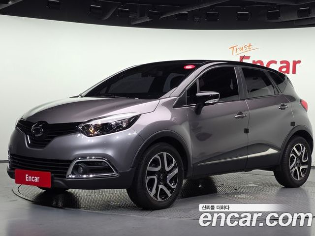 Renault-KoreaSamsung QM3 2017