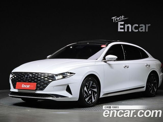 Hyundai Grandeur 2021