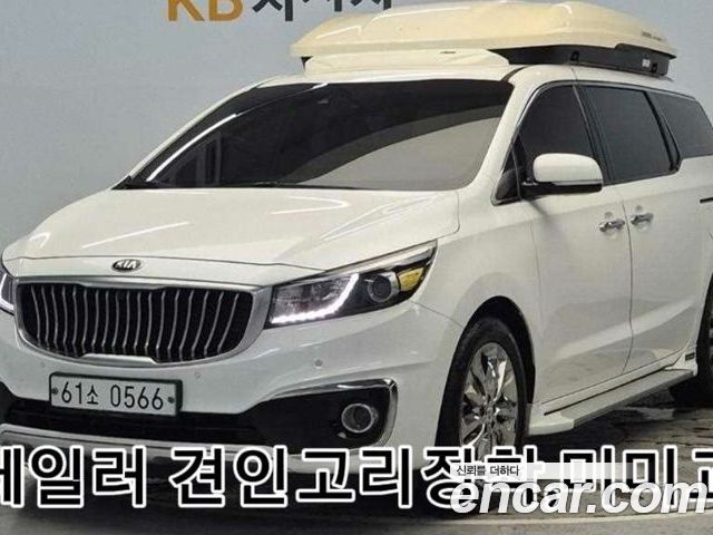 Kia Canival 2016