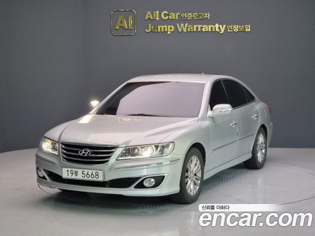 Hyundai Grandeur 2009