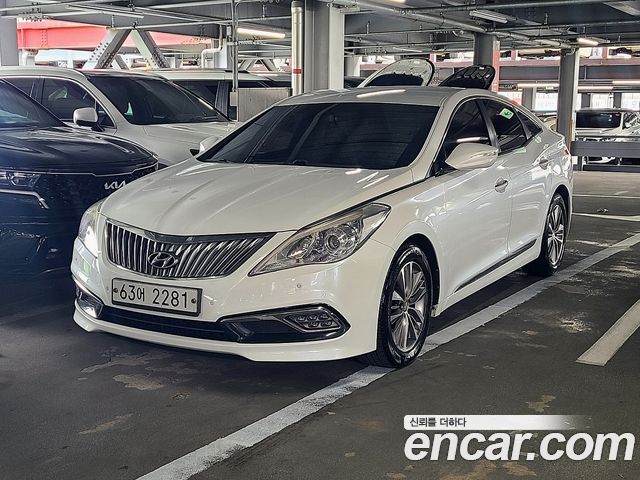 Hyundai Grandeur 2014