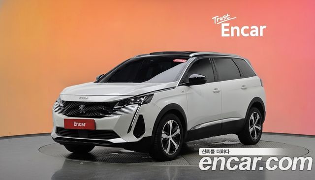 Peugeot 5008 2022