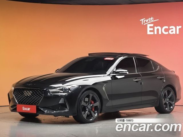 Genesis G70 2019