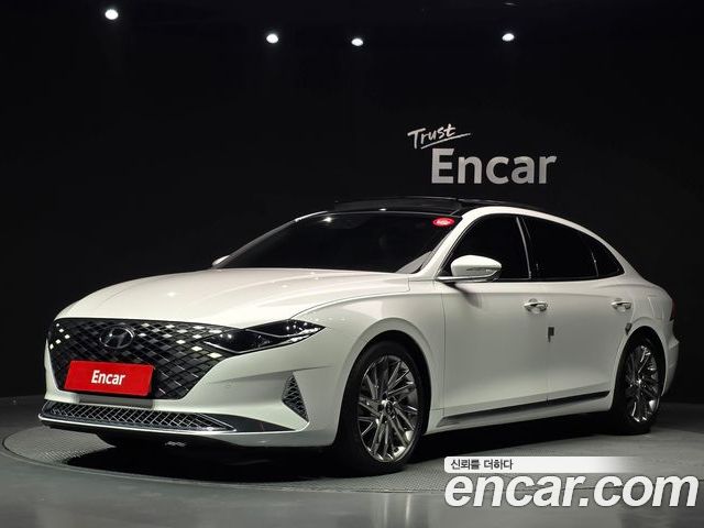 Hyundai Grandeur 2021