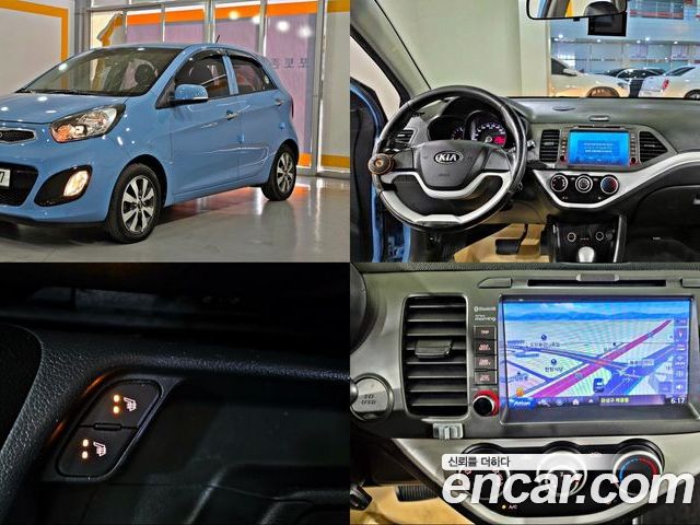 Kia morning 2013