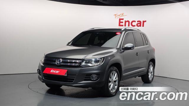 Volkswagen Tiguan 2014