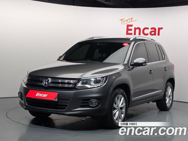 Volkswagen Tiguan 2014