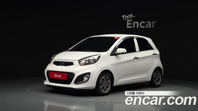 Kia morning 2012