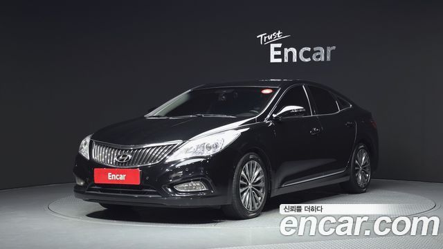 Hyundai Grandeur 2013