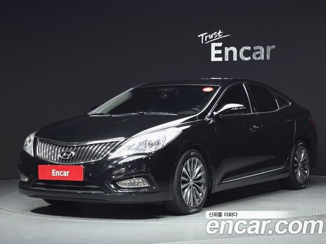 Hyundai Grandeur 2013
