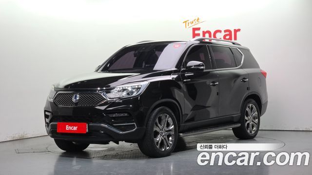 KG_Mobility_Ssangyong Rexton 2018