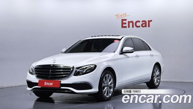 Mercedes-Benz E-Class 2018
