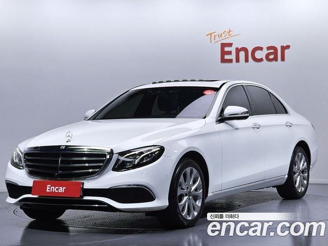 Mercedes-Benz E-Class 2018