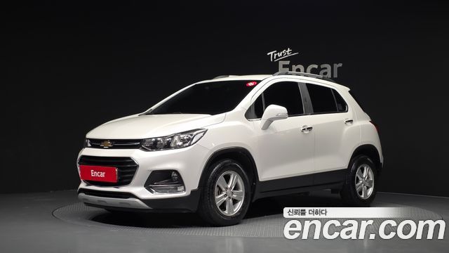 ChevroletGMDaewoo Trax 2019