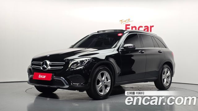 Mercedes-Benz GLC-Class 2016