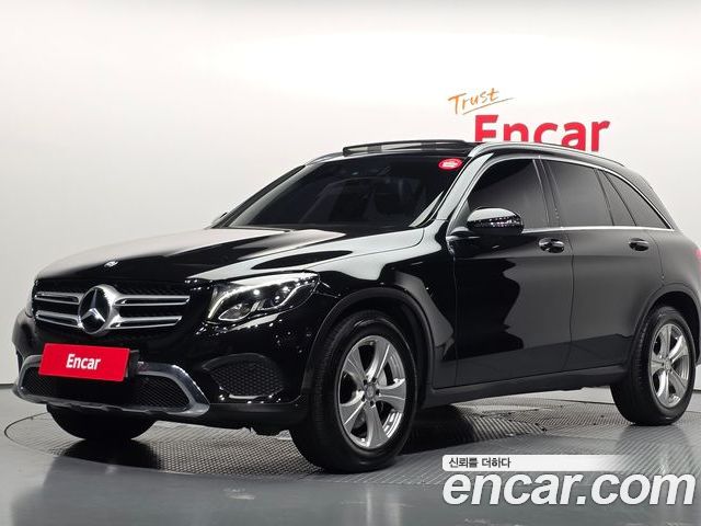 Mercedes-Benz GLC-Class 2016