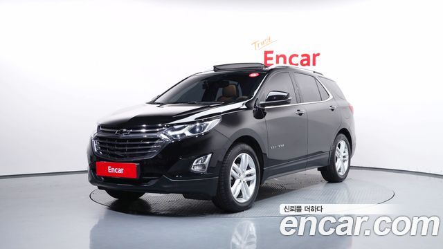 ChevroletGMDaewoo Equinox 2018