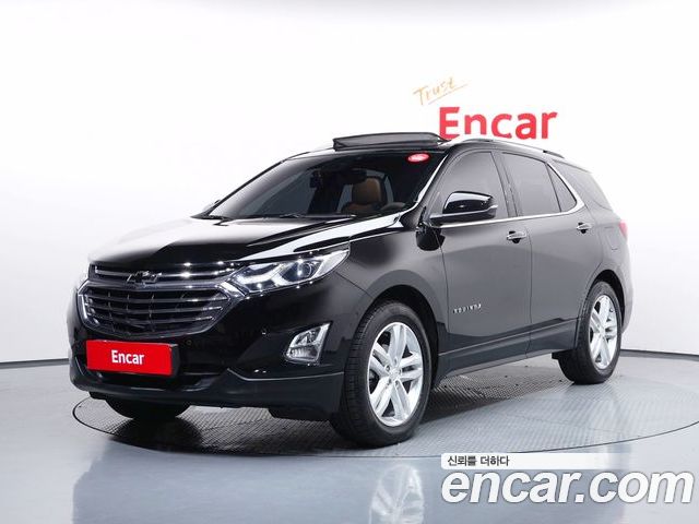 ChevroletGMDaewoo Equinox 2018