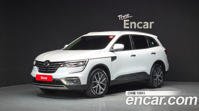 Renault-KoreaSamsung QM6 2020