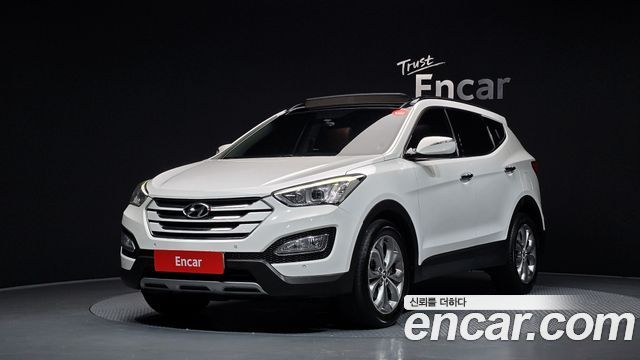 Hyundai Santafe 2013