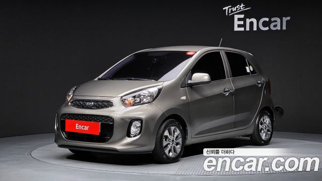 Kia morning 2016