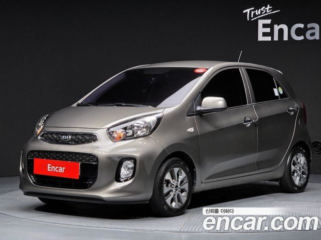 Kia morning 2016