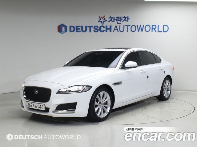 Jaguar XF 2019