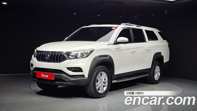 KG_Mobility_Ssangyong Rexton 2020